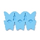 Stampi in silicone con ciondolo farfalla X-DIY-F109-14-3