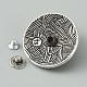 Декоративные заклепки из сплава FIND-WH0152-50A-2