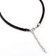 Imitation Leather Pendant Necklaces NJEW-N0060-035E-2