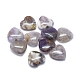 Natural Chevron Amethyst Beads G-F678-38-1