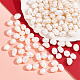 Nbeads circa 116 pz perle di perle d'acqua dolce coltivate naturali PEAR-NB0001-86-5