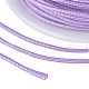 ナイロン糸  1本入  nwir-R006-シリーズよりも強いです  紫色のメディア  1.5mm  約120.29ヤード（110m）/ロール NWIR-JP0011-1.5mm-672-4