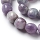 Chapelets de perles en kunzite naturelle G-K331-005A-3