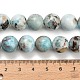 Природные ларимар бисер нитей G-L642-B19-12mm-5
