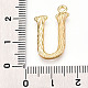 Pendentifs en laiton&nbsp;KK-N254-218G-U-3