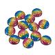Rainbow Harzcabochons CRES-Q197-49-1