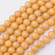 Chapelets de perles en jade Mashan naturel G-K151-10mm-46-1