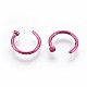 316 Surgical Stainless Steel Nose Nose Ring AJEW-P070-MD-3