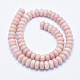 Chapelets de perles en opale rose naturelle G-E444-29-10mm-2