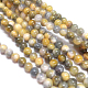 Natural Persian Jade Beads Strands G-D434-8mm-26-3