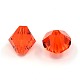 Granos de cristal austriaco sueltos perlas para hacer joyas fornituras X-5301-8MM-M-2