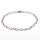 304 Stainless Steel Cable Chains Bracelets BJEW-E034-22P-1