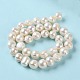 Natural Cultured Freshwater Pearl Beads Strands PEAR-E018-09-3