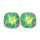 Oil Painting Style Resin Cabochons CRES-P019-01B-2