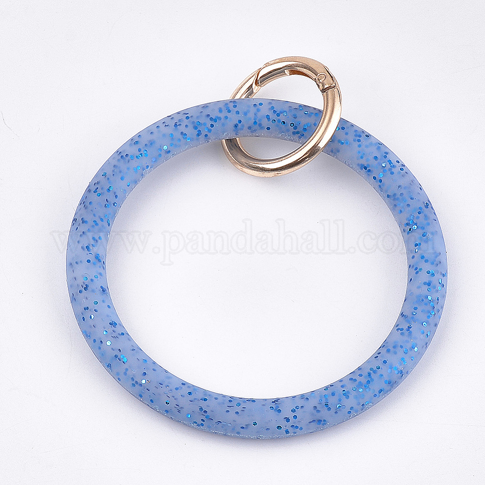 Wholesale Silicone Bangle Keychains
