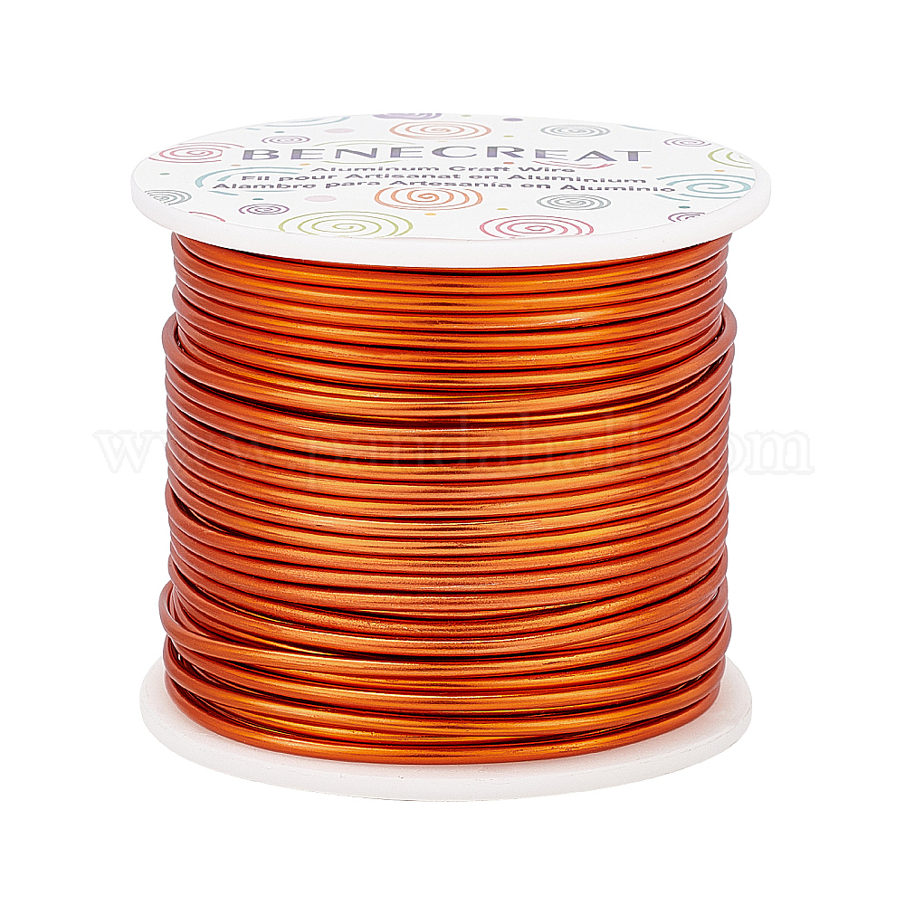 Shop BENECREAT 12 Gauge (2mm) Aluminum Wire 30m (100FT) Tarnish