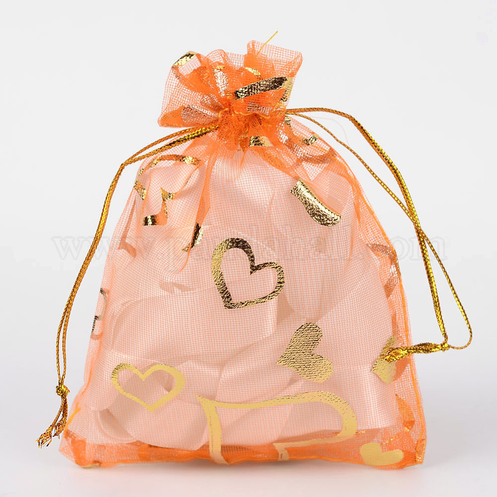 MaoNativey 50 Pcs Pochettes à Bijoux Organza, Sacs Organza Imprimé Coeur Or Pochettes Cadeaux avec Cordon 9x12cm Parfait pour Mariage, Noël, Anniversaire, Anniversaire MaoNativey 50 Pcs Pochettes à Bijoux Organza, Sacs Organza Imprimé Coeur Or Pochettes Cadeaux avec Cordon 9x12cm Parfait pour Mariage, Noël, Anniversaire, Anniversaire