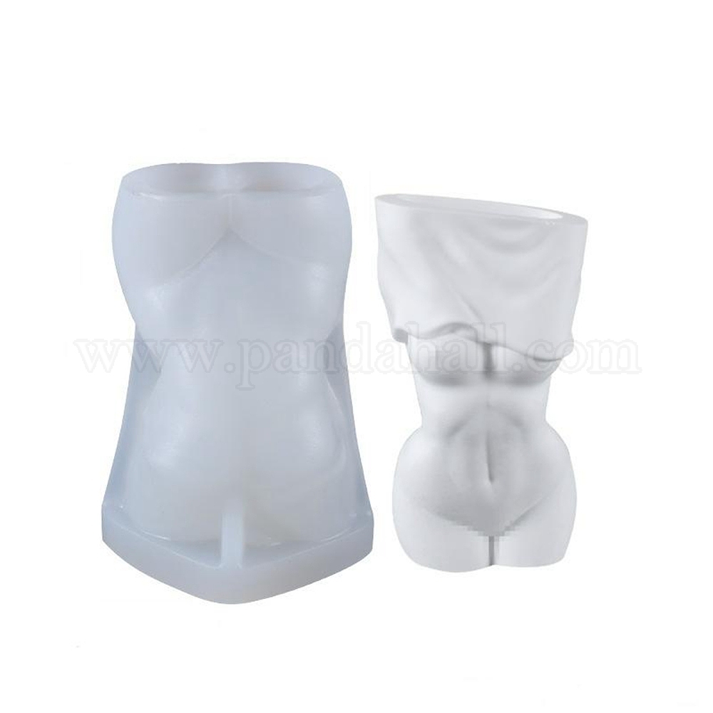 Wholesale Diy Naked Women Vase Making Silicone Molds Pandahall Com