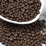 Выпечка краска стеклянные бусины SEED-B001-02A-02