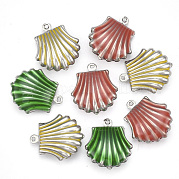 304 Stainless Steel Pendants STAS-T039-09A