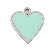 Подвески из нержавеющей стали 304 с эмалью STAS-Z078-23P