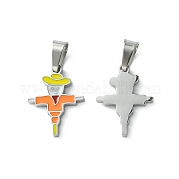 Подвески из нержавеющей стали 304 для ручной полировки STAS-C075-22P