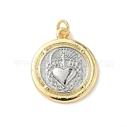 Латунные подвески KK-L239-050G-01
