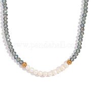 Модное женское ожерелье с жемчугом в европейском стиле AX4759-5