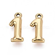 Ионное покрытие (ip) подвески из нержавеющей стали 304 STAS-N109-261B-G