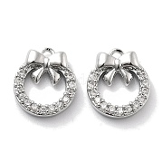Микро проложить кубического циркония подвески KK-M102-09P