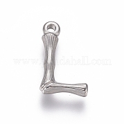 Подвески из нержавеющей стали 304 STAS-G214-38P-L