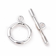 Экологически чистые латунные застежки-тоглы KK-D082-15S