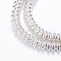 Electroplate non magnetici ematite sintetico fili di perline&nbsp;X-G-Q465-19S