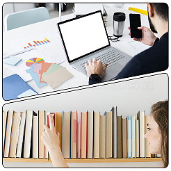 5 шт. листы-разделители для блокнота в дисковом переплете&nbsp;AJEW-CP0009-50