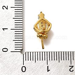 Стойки обшивки латунные подвески KK-M313-09G-02