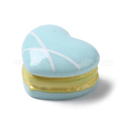Cabochons décodés alimentaires imitation résine opaque&nbsp;RESI-B019-02B