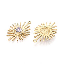 Подвески из нержавеющей стали 304 с микропаве из кубического циркония&nbsp;STAS-N109-167G