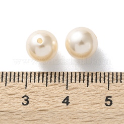 Пластиковые жемчужные бисера&nbsp;FIND-M059-01C-07