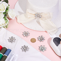 6шт стеклянные кабошоны&nbsp;GLAA-FG0001-31