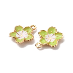 Панданы из сплава эмали ENAM-K067-51KCG