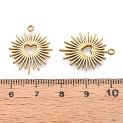 Ионное покрытие (ip) подвески из нержавеющей стали 304&nbsp;X-STAS-I671-01G