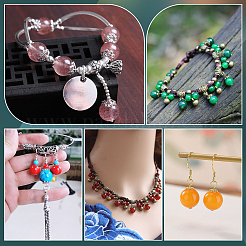 Kits de recherche de fabrication de bijoux à bricoler soi-même&nbsp;DIY-PH0035-44