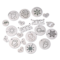 Подвески из нержавеющей стали 304 STAS-CJ0002-15