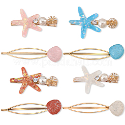 4 упаковка 4-х цветных заколок-кнопок PHAR-CY0001-03