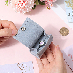 1 шт арочные бархатные коробки для хранения ювелирных изделий&nbsp;CON-GF0001-17C