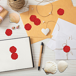 50шт. клейкие восковые наклейки DIY-SD0001-69D