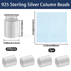 925 perline in argento sterling&nbsp;STER-BBC0009-48B