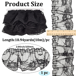 10m di passamaneria arricciata in poliestere&nbsp;DIY-GF0013-46A-02