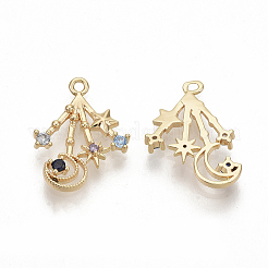 Латуни циркония кубической подвески&nbsp;X-KK-T050-07G-NF