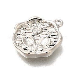 Латунные подвески&nbsp;KK-H507-02P